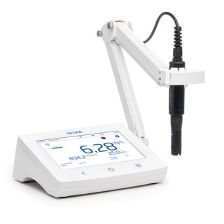 Hanna HI6421 con soporte y sonda óptica de oxígeno disuelto