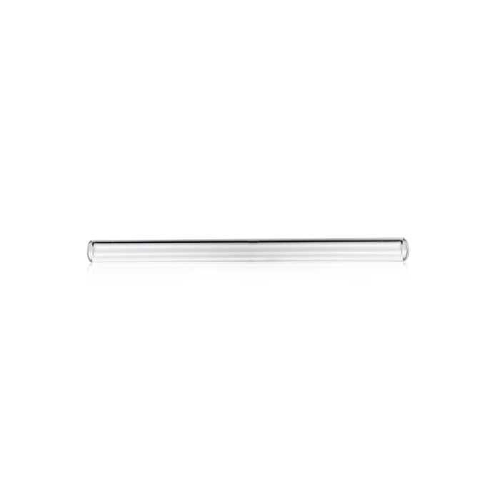 Tubo tomamuestras WHEATON de vidrio sodocálcico para tambores. Foto oficial ilustrativa de serie; capacidad y caja según referencia WHE-885300, WHE-885302, WHE-885303.