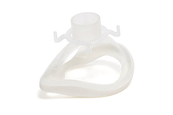 MASCARILLA DE ANESTESIA CLEARLITE, TAMAÑO 2, PEDIATRICA, COLOR BLANCO, 22F — Intersurgical 7292000