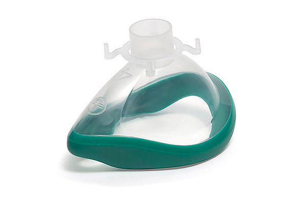 MASCARILLA DE ANESTESIA CLEARLITE, TAMAÑO 4, ADULTO MEDIANO, COLOR VERDE, 22F — Intersurgical 7294000