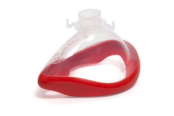 MASCARILLA DE ANESTESIA CLEARLITE, TAMAÑO 6, ADULTO EXTRA LARGO, COLOR ROJO, 22F — Intersurgical 7296000