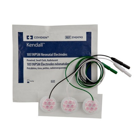Kendall Kittycat 1051NPSM electrodos neonatales preconectados