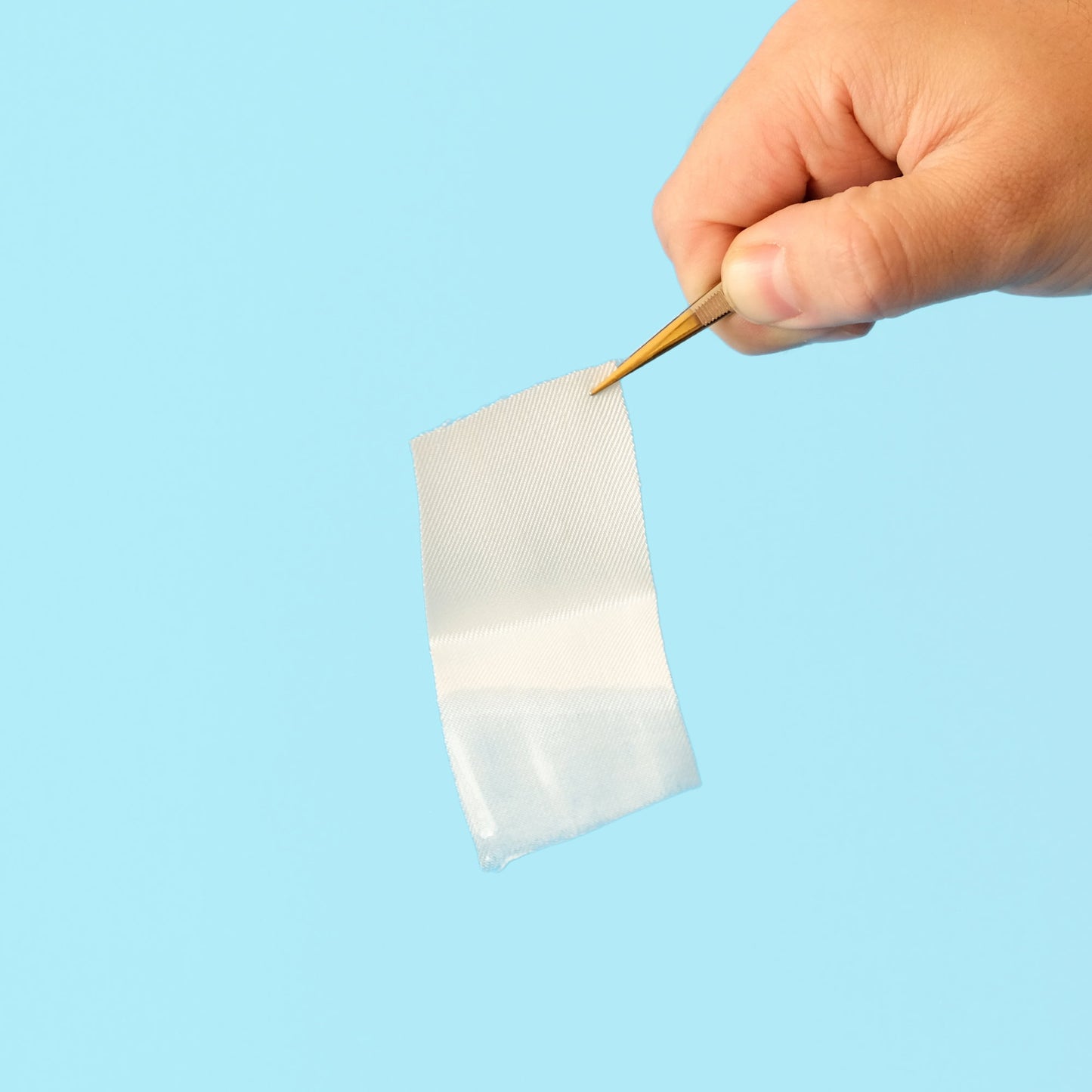 LIDES S-100 satín hemostático absorbible de 4 × 8 cm