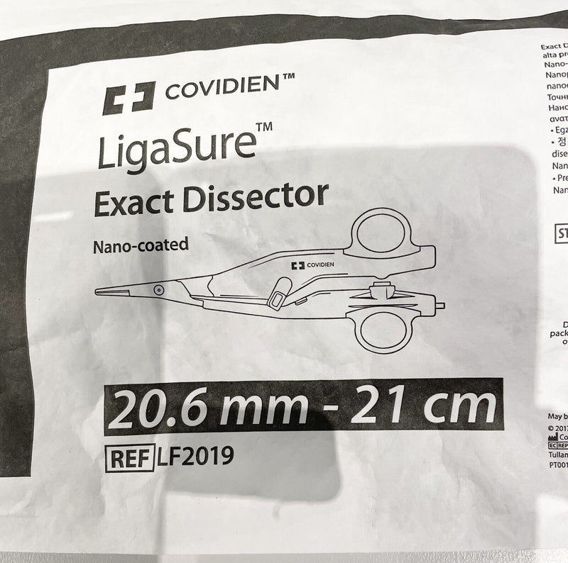 Covidien LigaSure Exact Dissector nano-coated, referencia LF2019