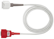 Cable de paciente Masimo rainbow RC. Fotografía original de la familia; se ofrece la referencia 2404 RC-12 de 12 pies, una pieza.