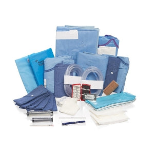 Medline DYNJS0841, paquete estéril para cirugía de hombro con campo con bolsa