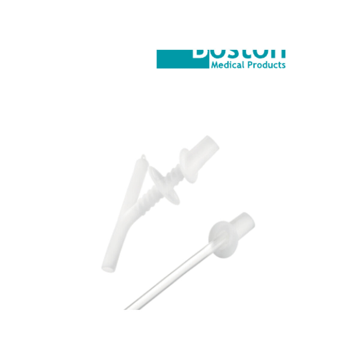 Boston Medical Products Montgomery HMS 820007 sistema de tubo en T de 7 mm sobre fondo blanco