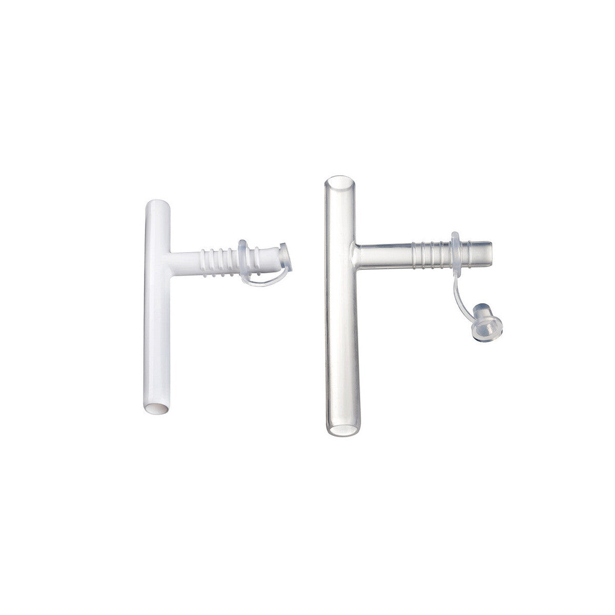 Montgomery Safe-T-Tube torácico 5200 de 10 a 16 mm sobre fondo blanco