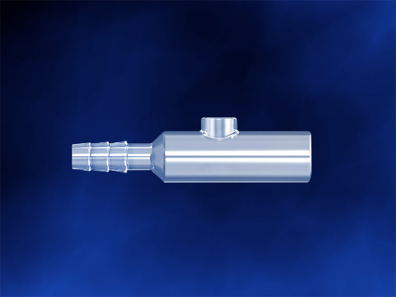 Aspirador de meconio Neotech N0101 transparente con control de succión