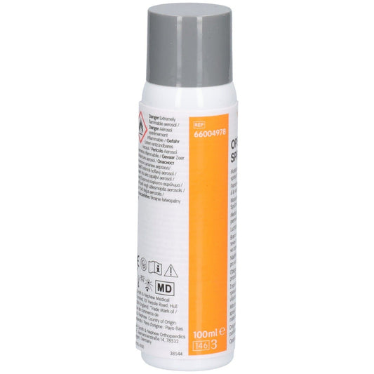 OPSITE Spray Smith & Nephew película protectora transparente de 100 ml, referencia 66004978