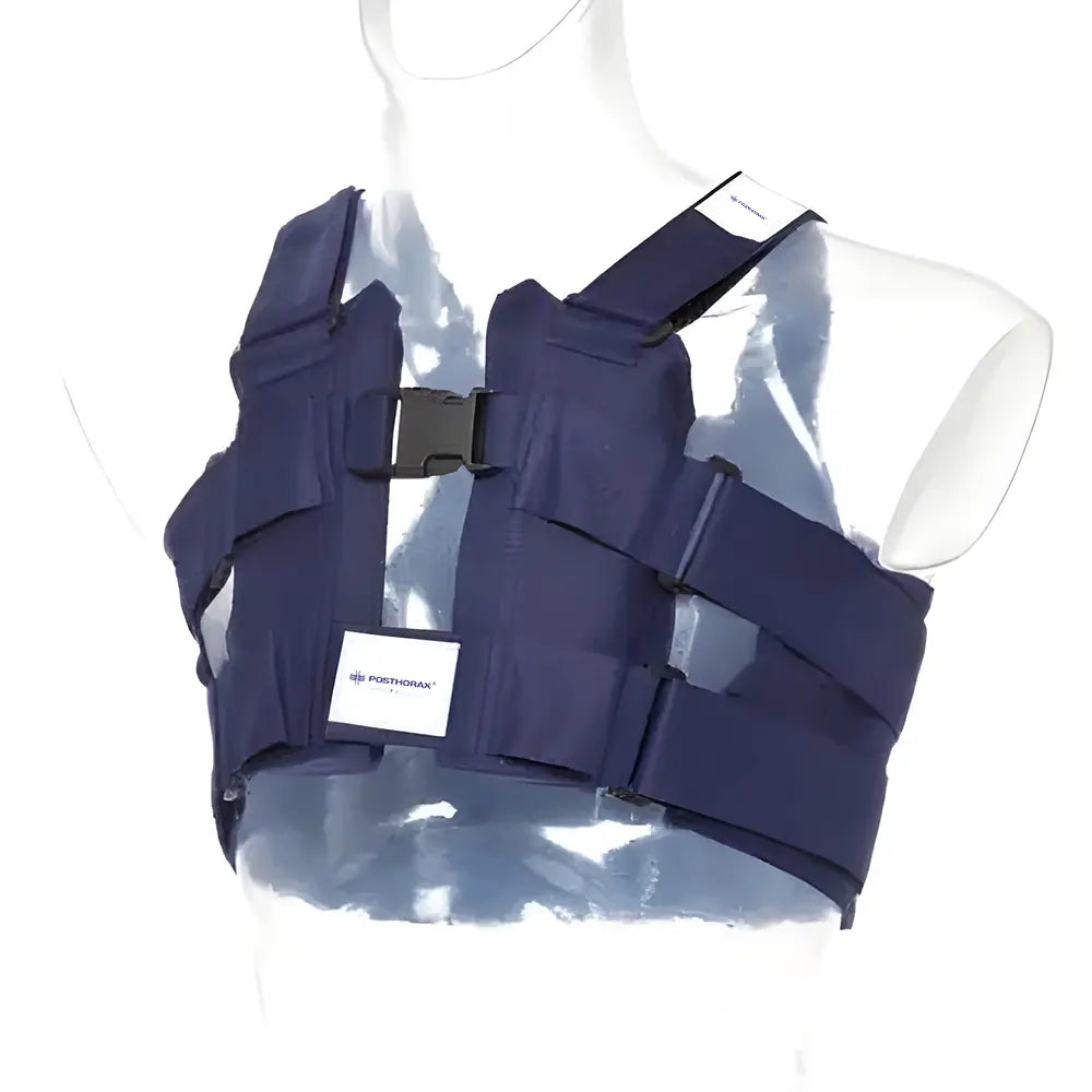 POSTHORAX PRO chaleco azul de soporte esternal