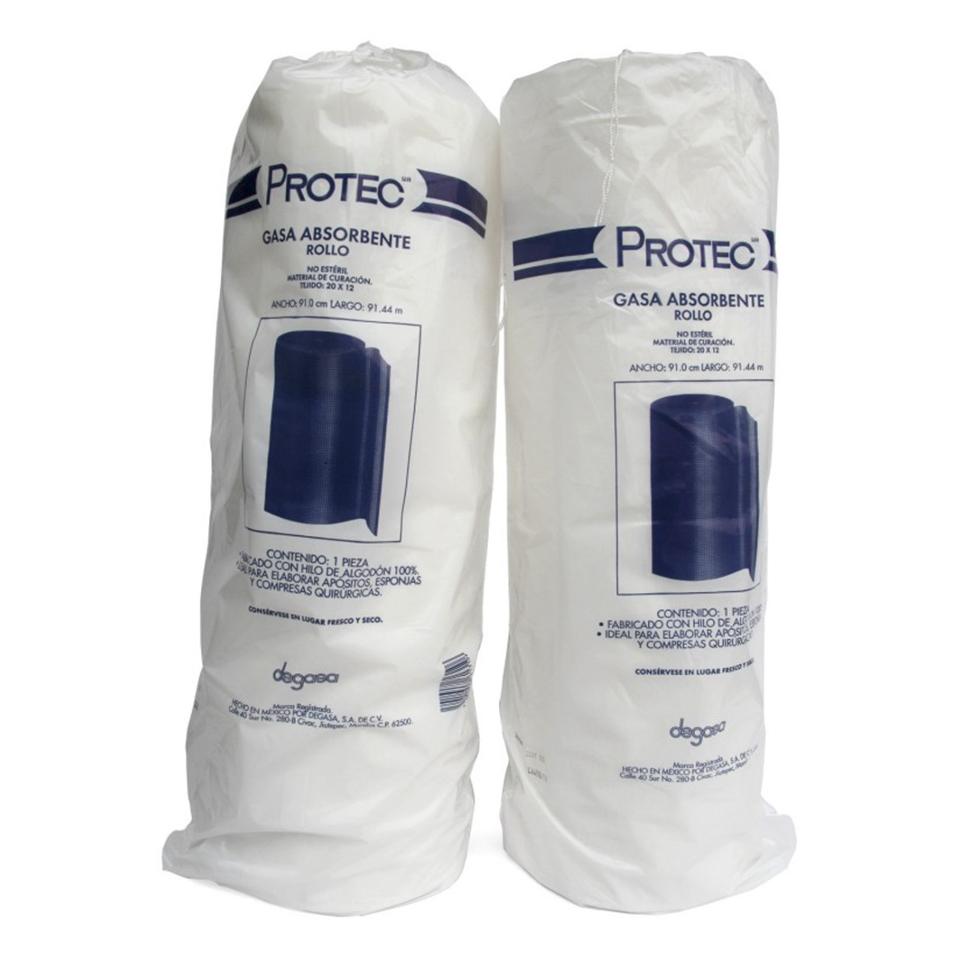 PROTEC Gasa absorbente en rollo | 91 cm × 91.44 m