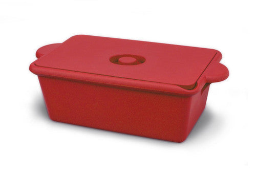 Recipiente de enfriamiento Heathrow Scientific HS28729R, 9 L, rojo, con tapa, fotografía oficial