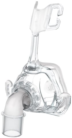 Mascarilla nasal Mirage FX ResMed 62103; arnés incluido no ilustrado