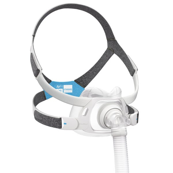 ResMed 64602 | AirFit F40 Mascarilla Facial Tamaño Grande