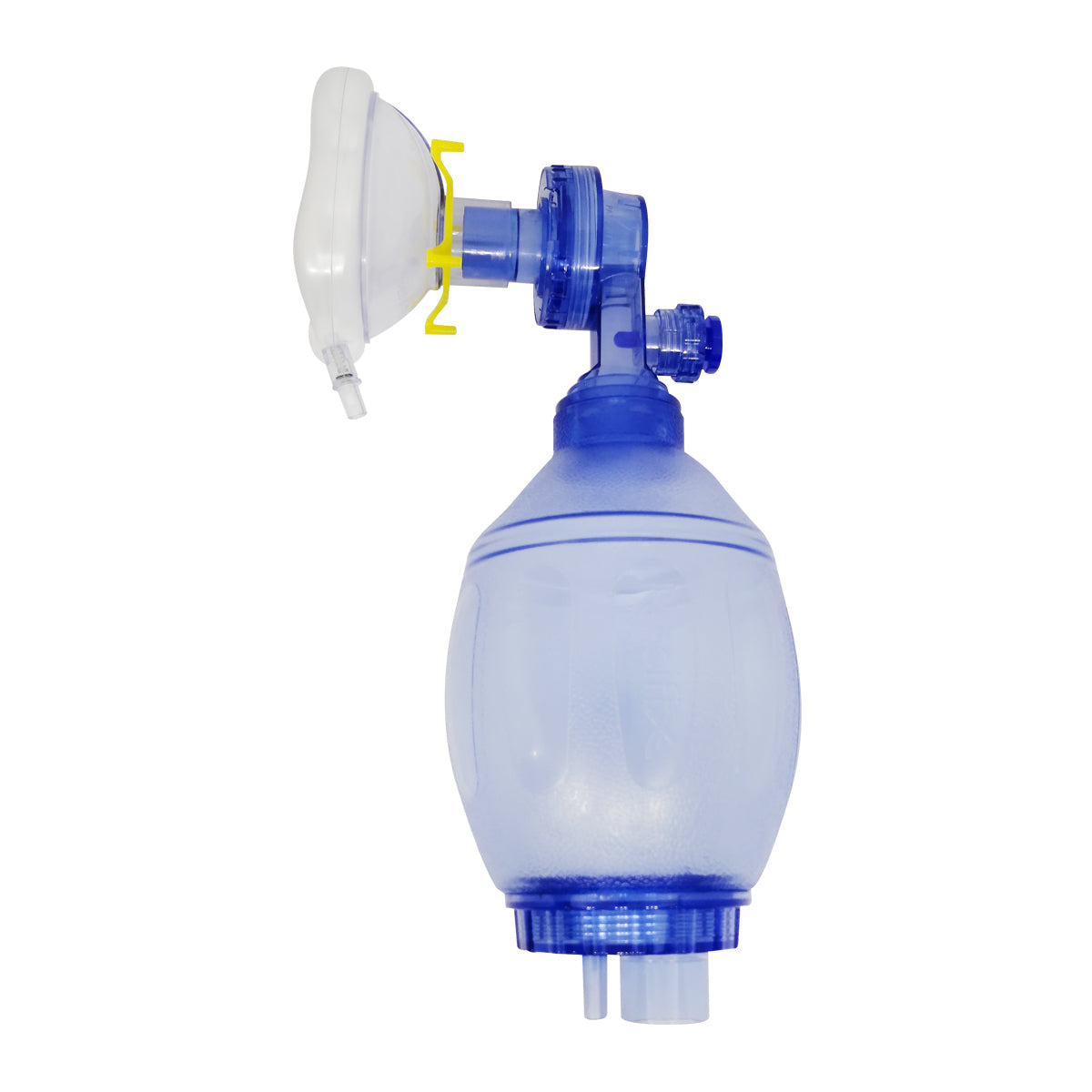 Resucitador manual desechable pediátrico Respifix con mascarilla