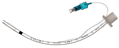 Tubo endotraqueal Rüsch Super Safety Clear 112480035 tipo Magill con balón, diámetro interno de 3.5 mm