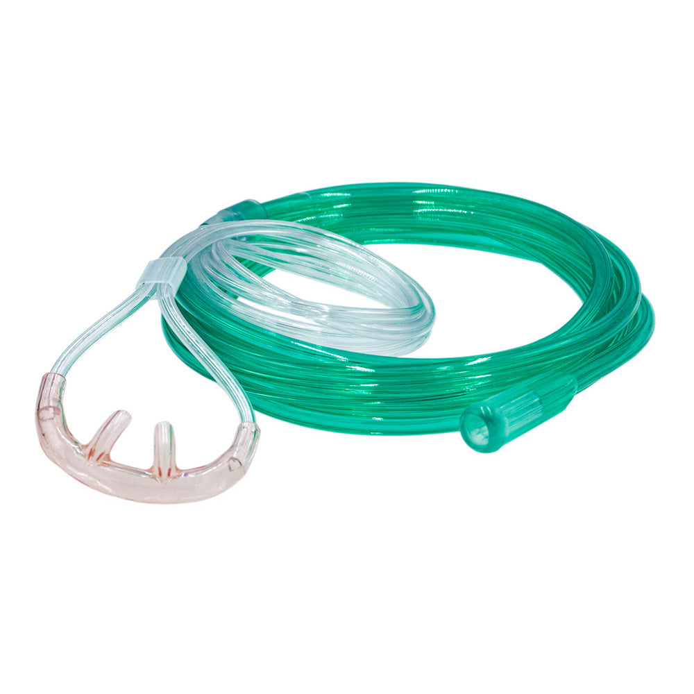 Cánula nasal Salter Labs Salter-Style alto flujo, tamaño adulto, fotografía representativa de la familia