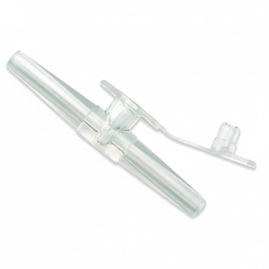 Sonda para aspiración traqueal controlada VYGON serie 535 de PVC transparente con control lateral digital y graduación centimétrica