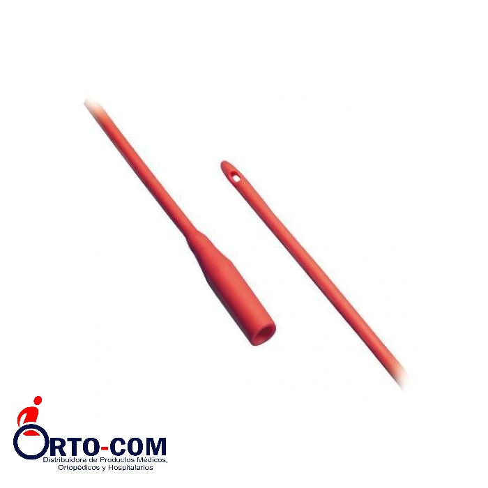 Sonda Nelaton roja de látex 16 Fr y 40 cm, referencia 13001416