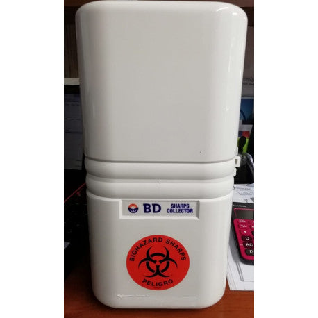 Gabinete BD Guardian 305475 para contenedor de punzocortantes