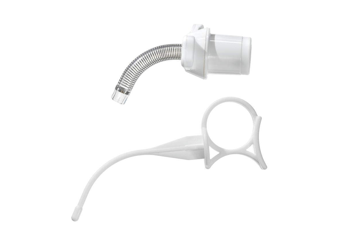 TRACOE Silcosoft Neo 360 | Cánula de traqueostomía neonatal
