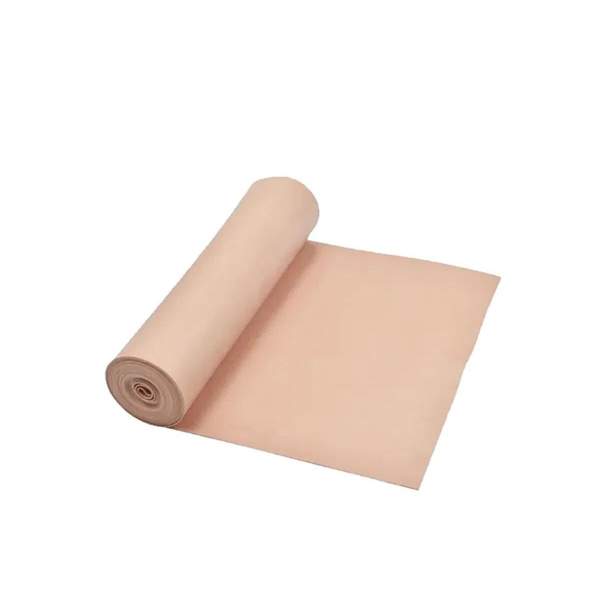 Rollo de venda Smarch Siliceo de látex color beige, 15 cm de ancho, sobre fondo blanco