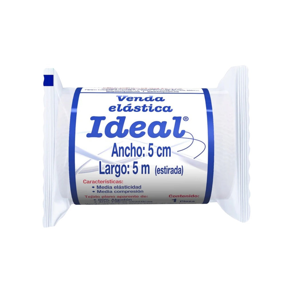 Ideal VENDA ELASTICA 5CMX5M 12PZ