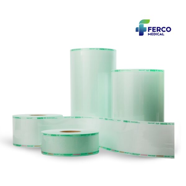 WIPAK R43 rollo mixto para esterilización de 20 cm x 200 m