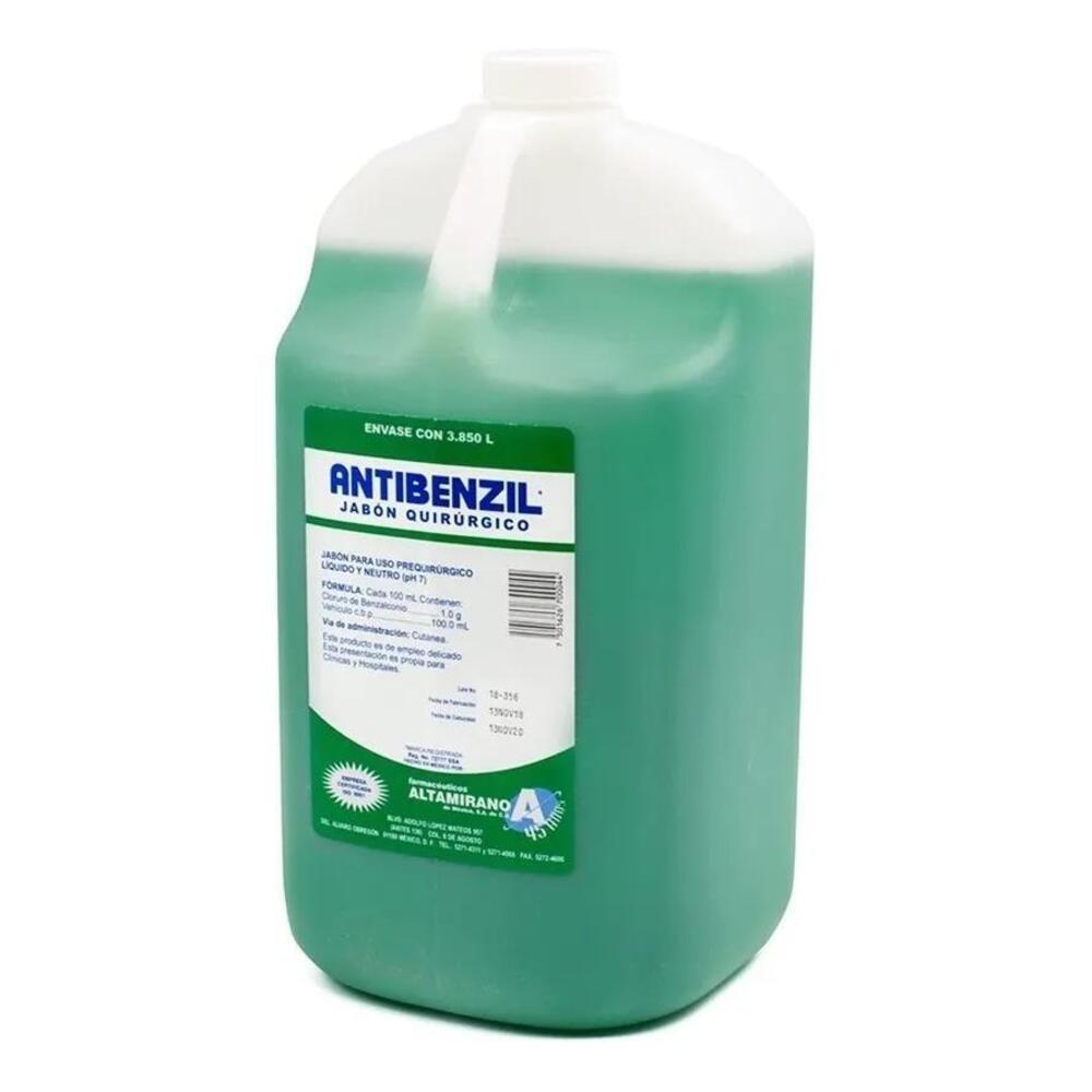 AntiBenzil Jabón Quirúrgico 1 Ganlon