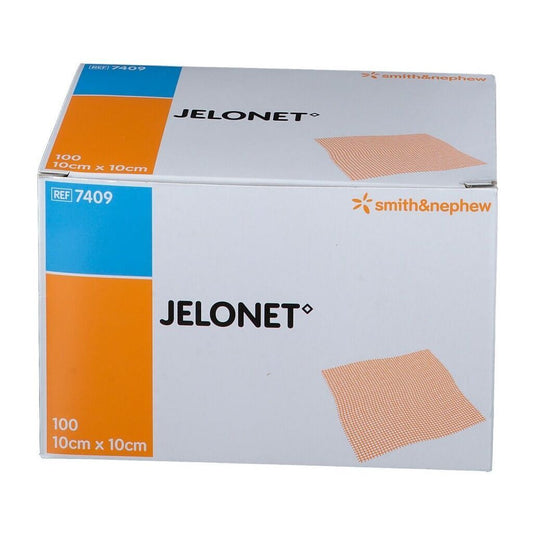 Jelonet Apósito de Gasa Parafinada 10 cm x 10 cm 7409