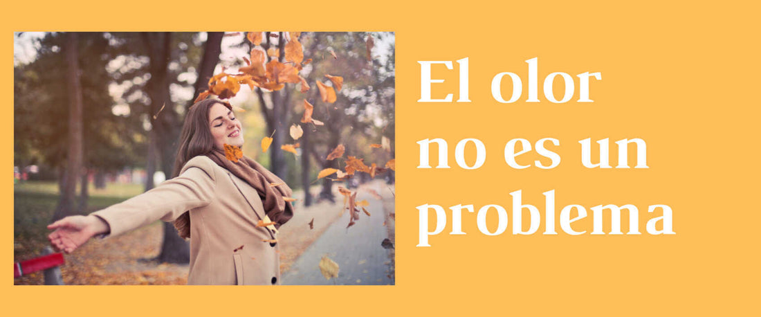 el olor no es un problema, artículo de concientización 