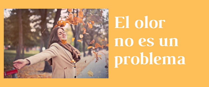el olor no es un problema, artículo de concientización 