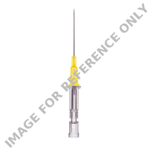B. Braun Introcan Certo 4251300 catéter periférico 24G x 3/4 pulgadas amarilla