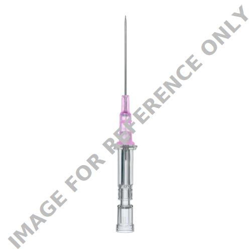 B. Braun Introcan Certo 4251326 catéter periférico 20G x 1 1/4 pulgadas rosa