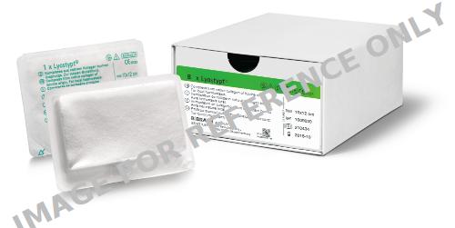 B. Braun Lyostypt 1069209 agente hemostático local 10 x 12 cm