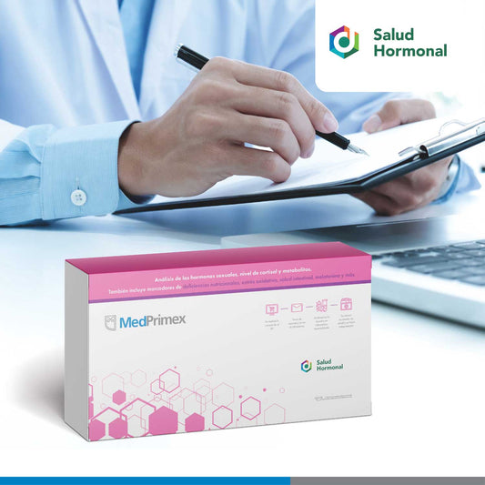 Caja de la línea MedPrimex para Cycle Mapping; análisis vendido: Cycle Mapping: estudio del ciclo menstrual