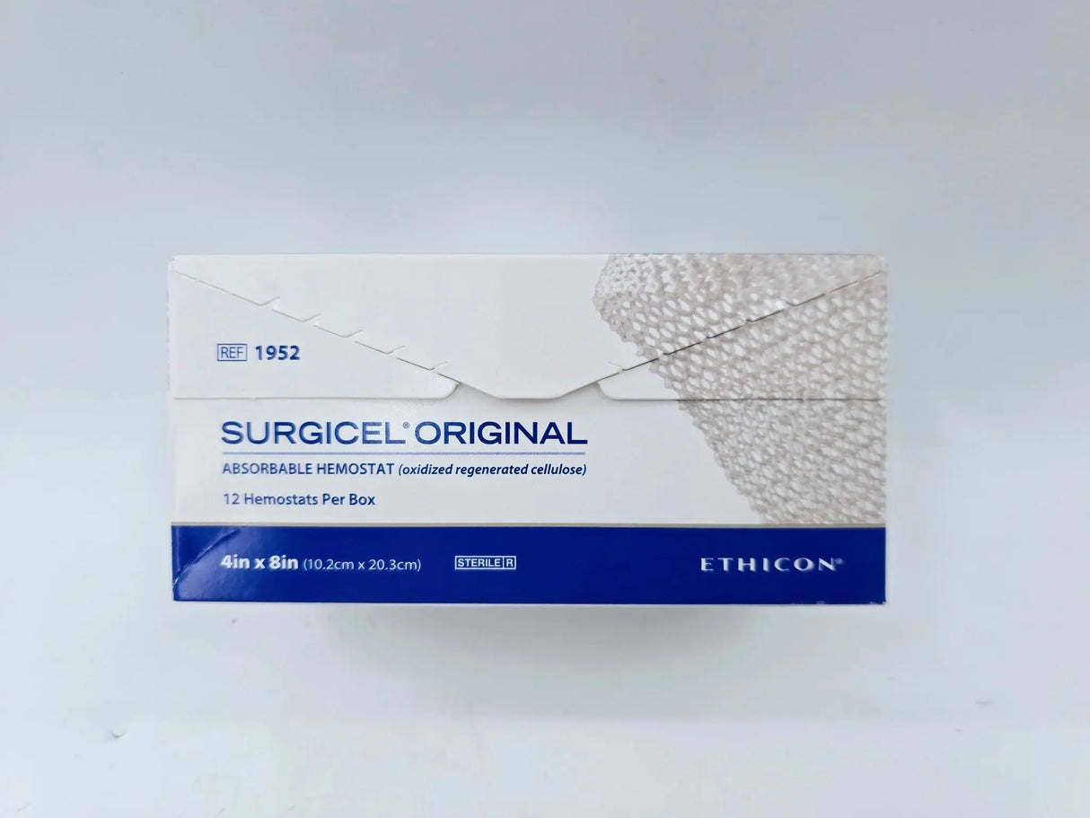 Caja Ethicon Surgicel Original REF 1952, hemostático absorbible 10 por 20 cm