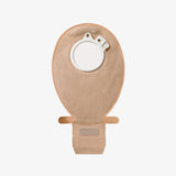 Bolsa de colostomía Coloplast SenSura Click drenable transparente con filtro y cierre de velcro, 2 piezas