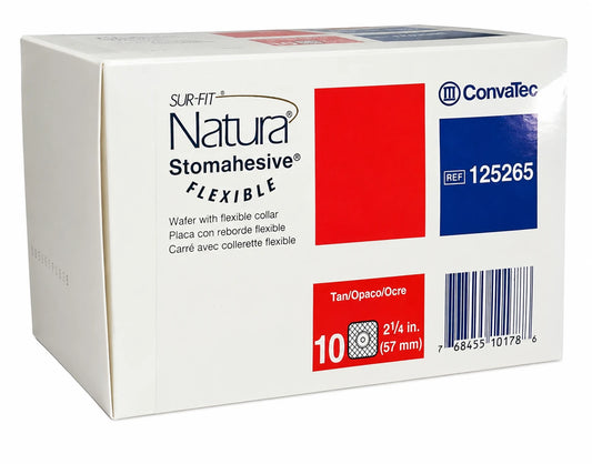 Barrera Convatec Natura 125265 para colostomía