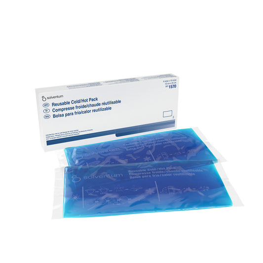3M Cold/Hot Pack 1570, bolsa reutilizable para frío y calor de 10 x 25 cm