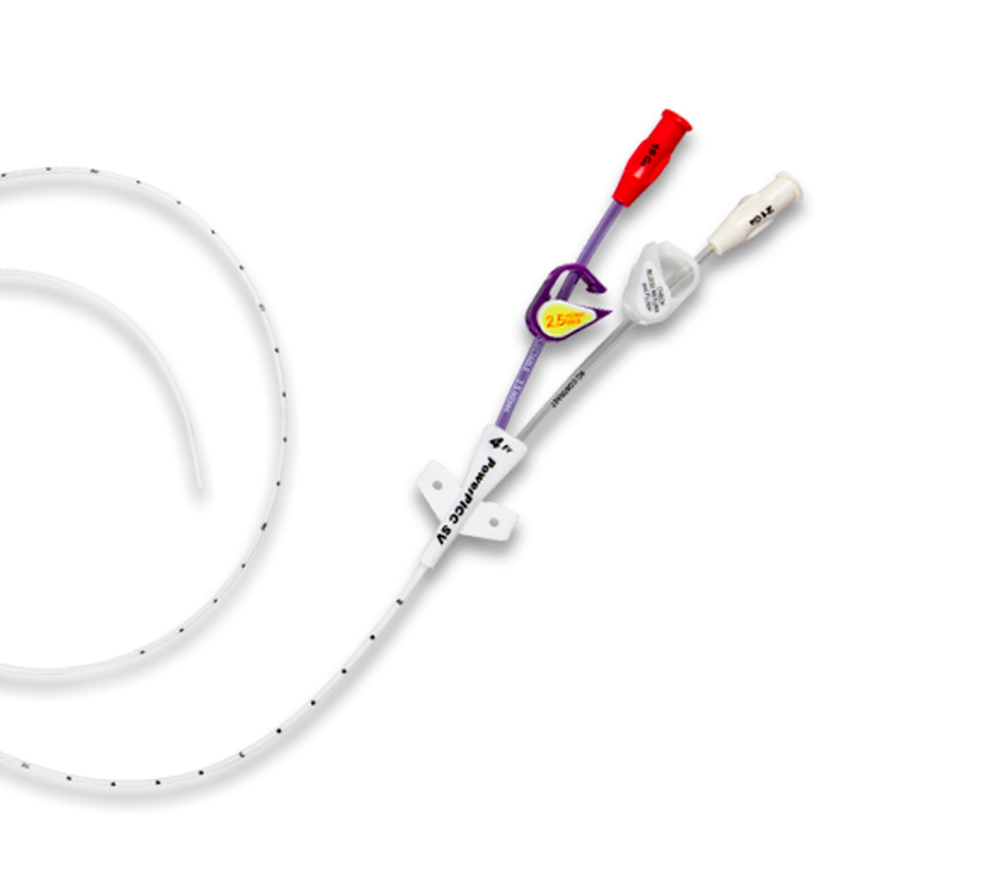 BD PowerPICC Small Veins SV 4 Fr, doble lumen, 8274118
