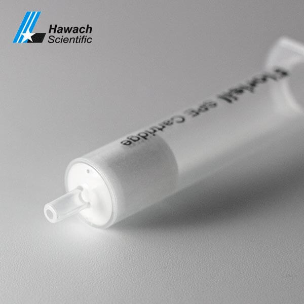 Cartuchos SPE NH2 Hawach; imagen de la familia