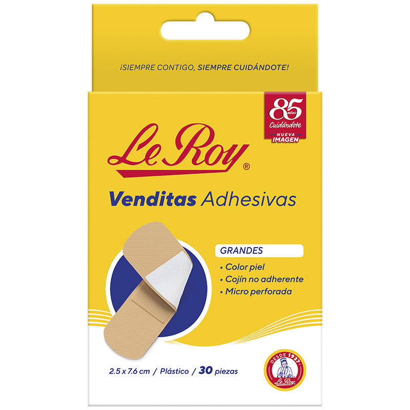 Le Roy VENDITA ADH. GDE. 2.5X7.6CM 30 PZ