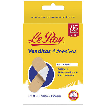 Le Roy VENDITA ADHESIVA 1.9X7.6CM 30 PZ
