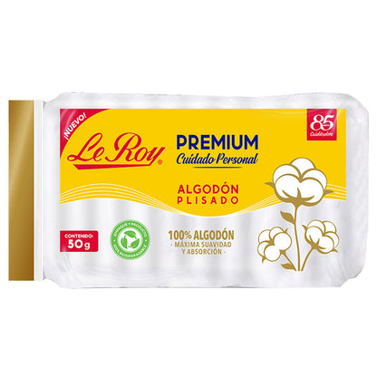 Algodón plisado Premium Le Roy 3501019