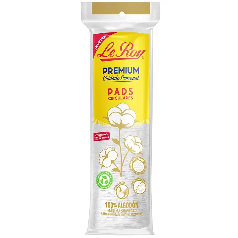 Pads circulares Premium Le Roy 3501023