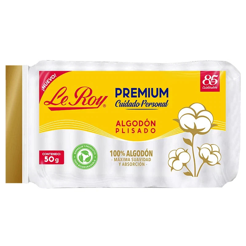 Algodón plisado Premium Le Roy 3501032