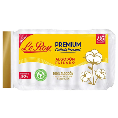 Algodón plisado Premium Le Roy 3501032