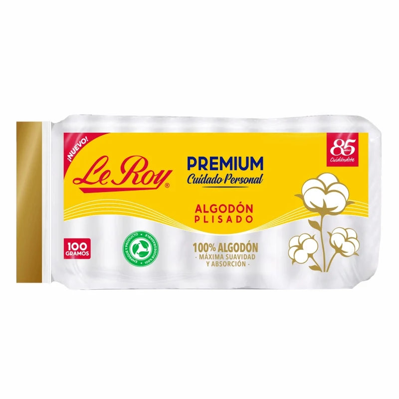 Algodón plisado Premium Le Roy 3501033